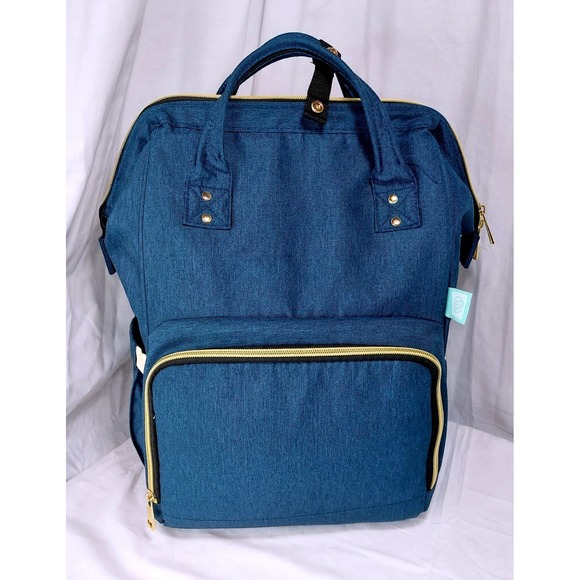 Handbags - Breast Pump / Diaper Bag‎ W/Cooler AFBP NAVY NWOT